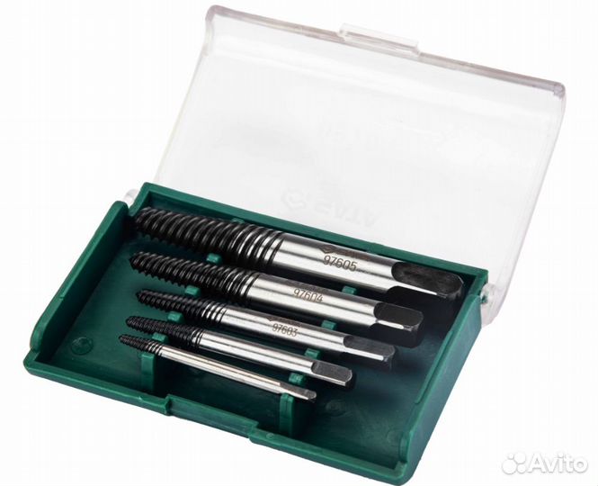 Набор экстракторов SATA 5 предметов 2-7 мм