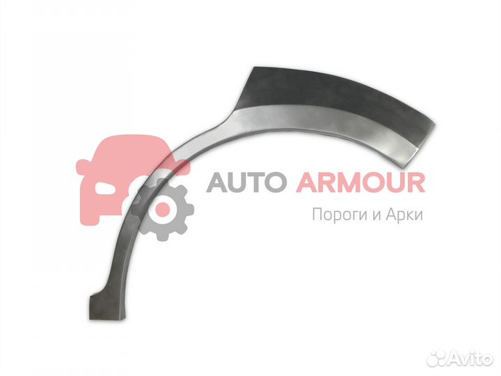 Ремонтные арки Mitsubishi Pajero и другие