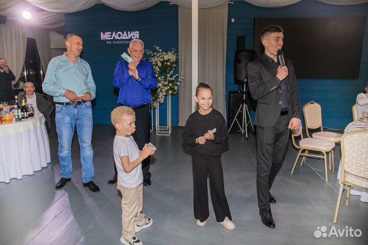 Ведущий на свадьбу юбилей выпускной корпоратив