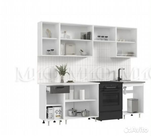 Кухня 2.4 метра (рио) Новинка