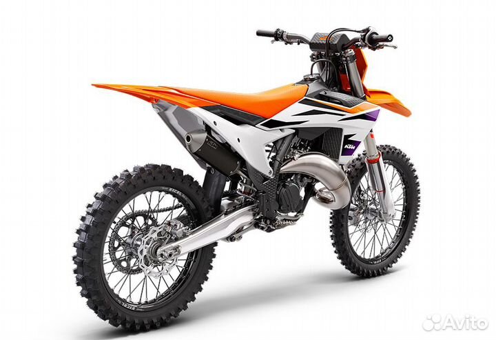 Мотоцикл KTM 125 SX