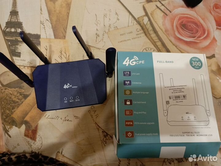 Wifi роутер 4g