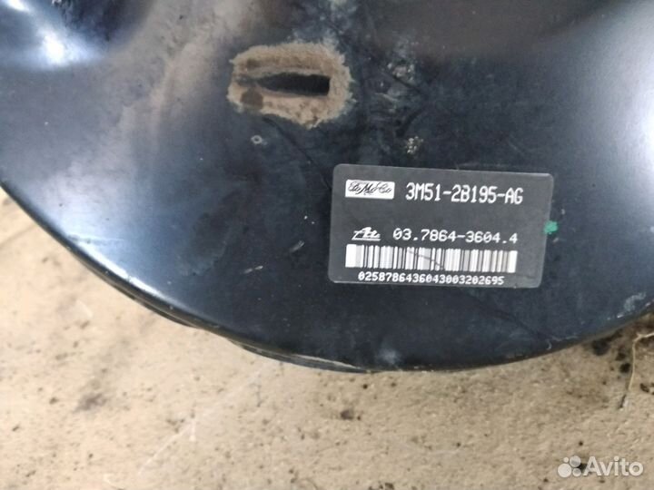 Вакуумный усилитель Форд С MAX