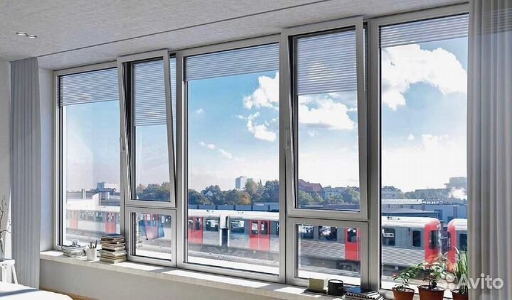 Алюминиевые окна