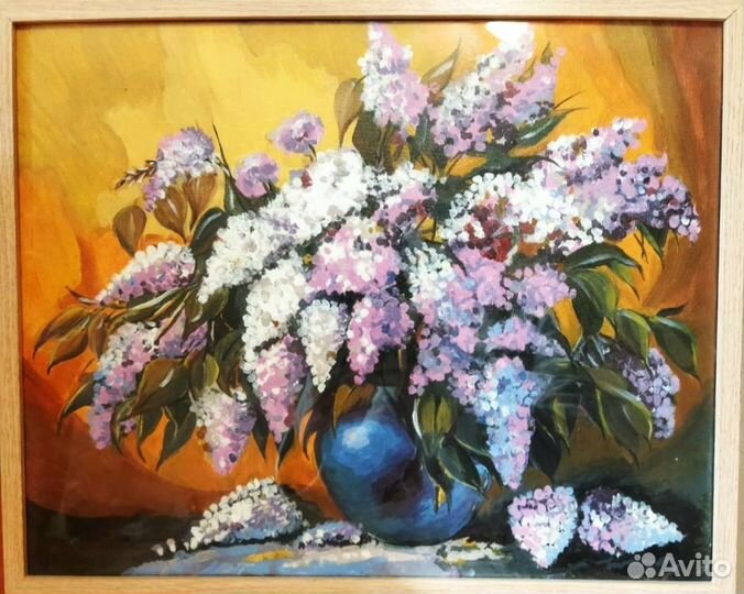 Картина маслом 