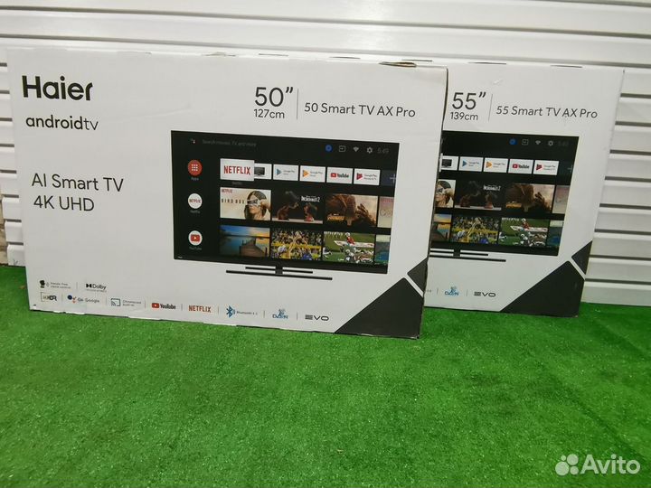 Телевизор haier 50 SMART tv ax pro