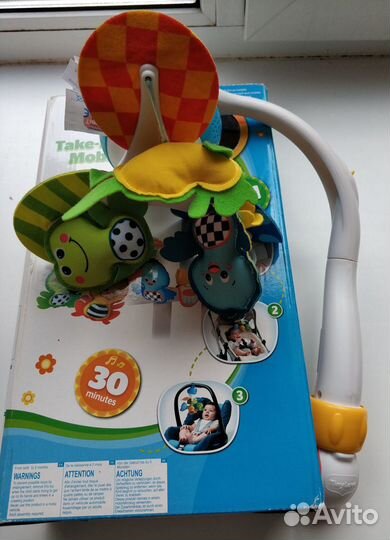 Мобиль tiny love