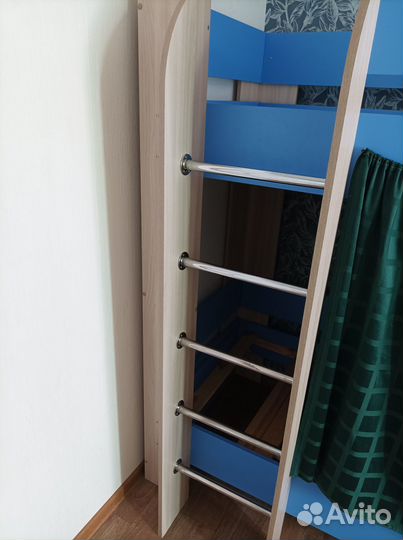 Двухъярусная кровать бу