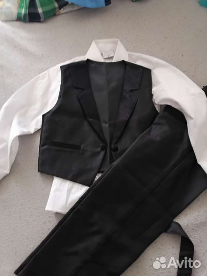 Школьный костюм для мальчика 110