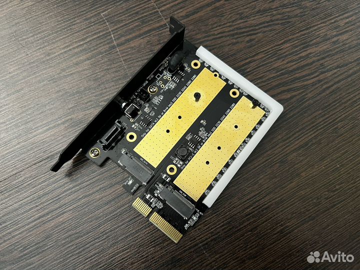 Плата расширения pci-e m2
