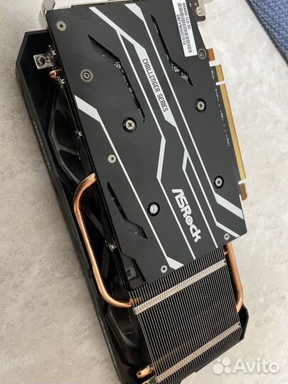 Видеокарта AMD radeon rx 6600 Challenger 8 gb