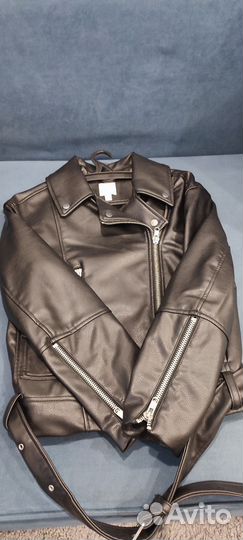 Кожаная куртка косуха
