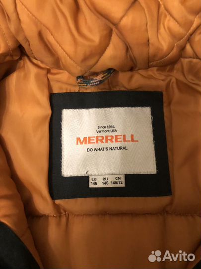 Парка зимняя Merrel 146 для мальчика