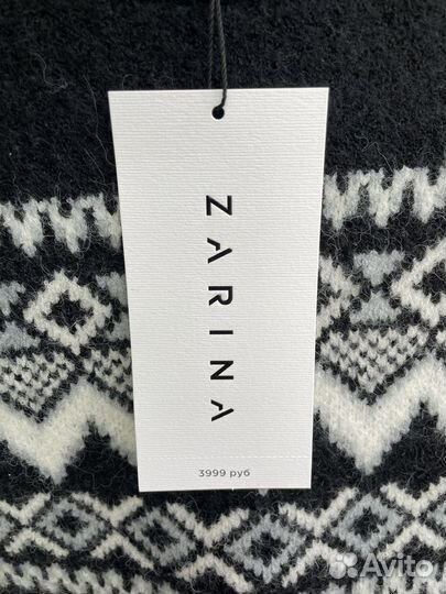 Свитер zarina