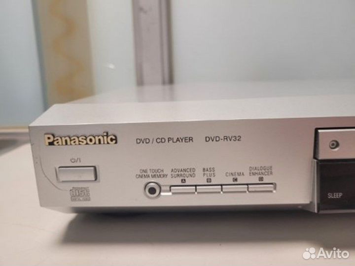 Panasonic DVD-RV32
