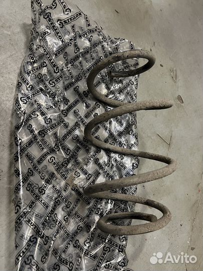 Передняя пружина kia ceed ed