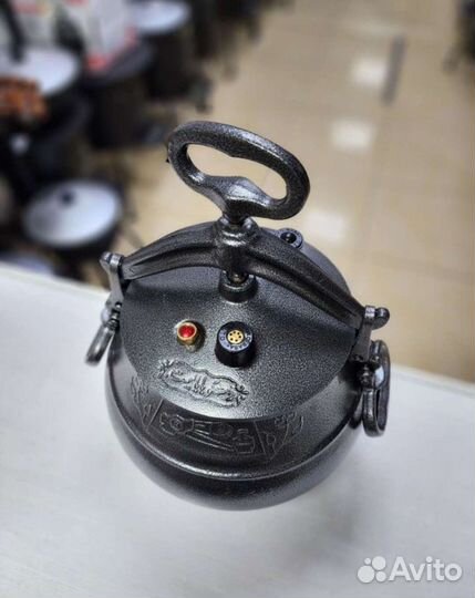 Афганский казан 12 литров черный Rashko Baba