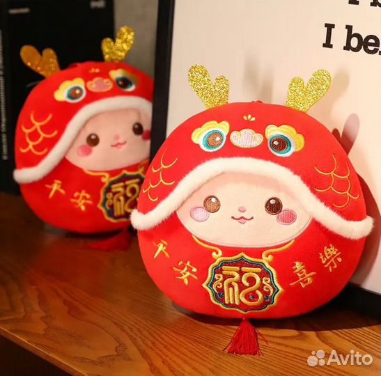 Игрушка дракон новый год