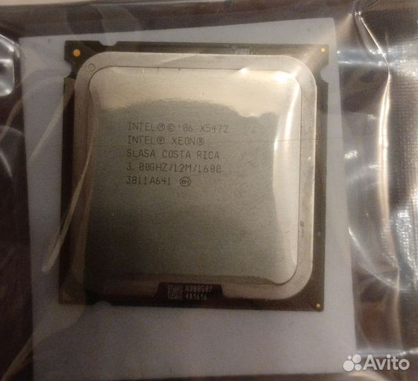 Процессор Xeon x5472