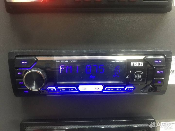 Автомагнитола mystery USB MAR-288UC