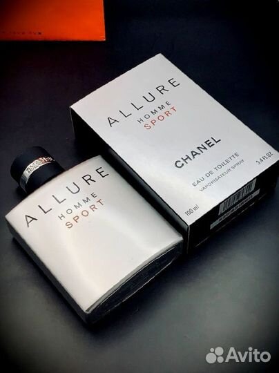 Chanel allure духи 100мл ОАЭ