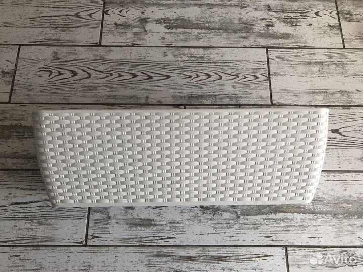 Ящик балконный Idea Ротанг