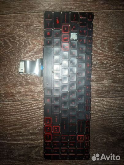 Кнопки клавиатуры Acer Nitro 5 AN-515