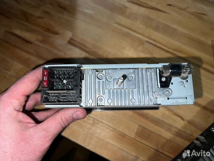 Штатная магнитола Лада Гранта 2015