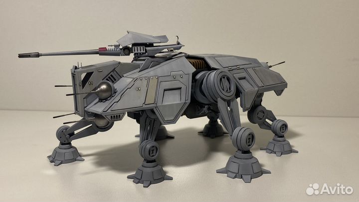 Модель шагохода AT-TE Star Wars