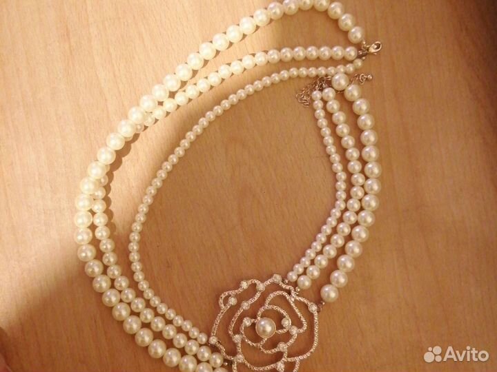 Колье ожерелье