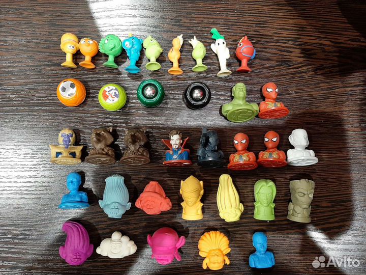 Стиратели,прилипалы,киндеры