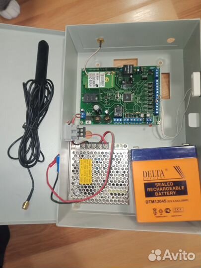 Сигнализация Антей as006g