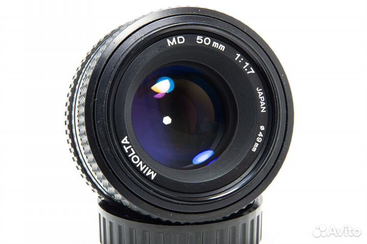 Minolta MD 50 mm f/1.7