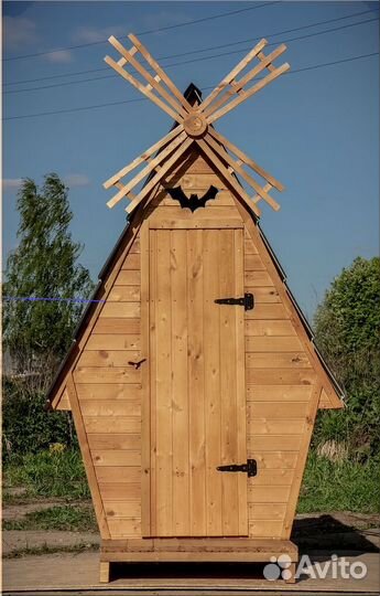 Дачный туалет от производителя HAT120