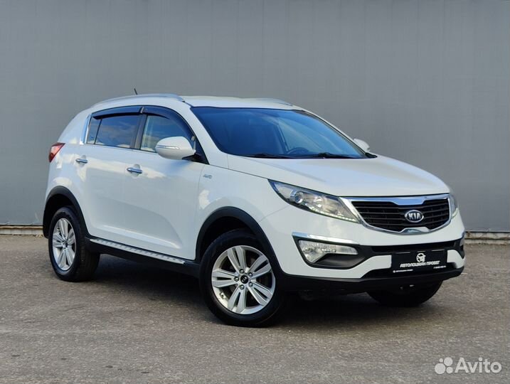 Kia Sportage, 2012