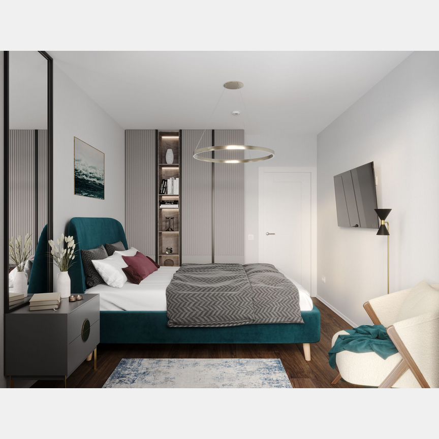 1-к. квартира, 35,3 м², 16/20 эт.