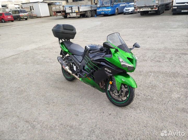 ZZR 1400 2018г