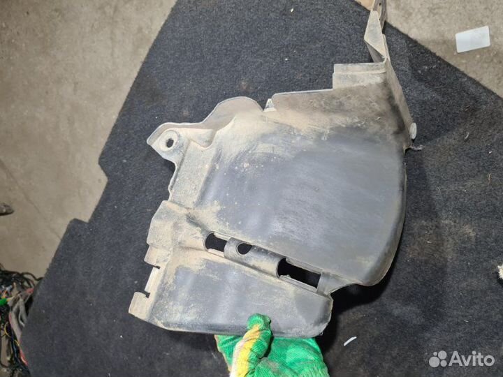 Защита двигателя LADA Largus K4M 2016