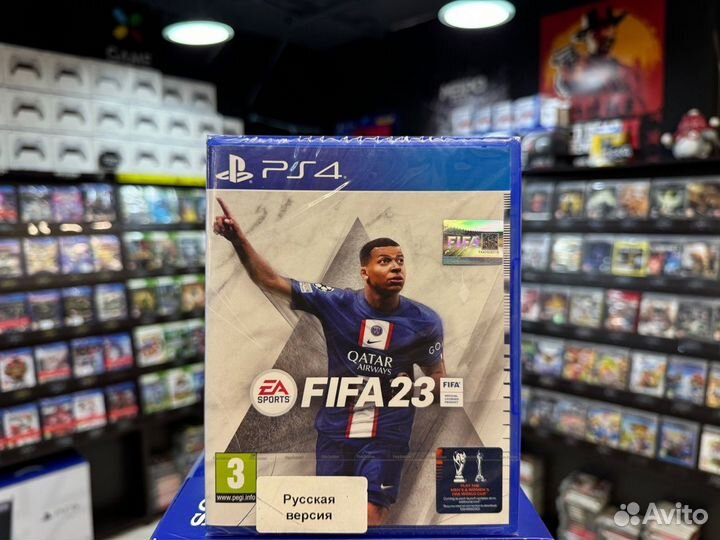Игры для PS4: FIFA 23 (Русская версия)