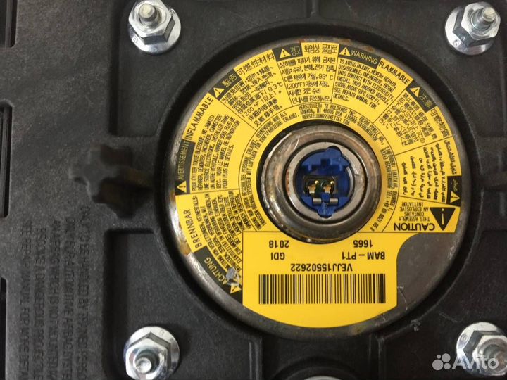 Подушка безопасности комплект Renault Duster 2012