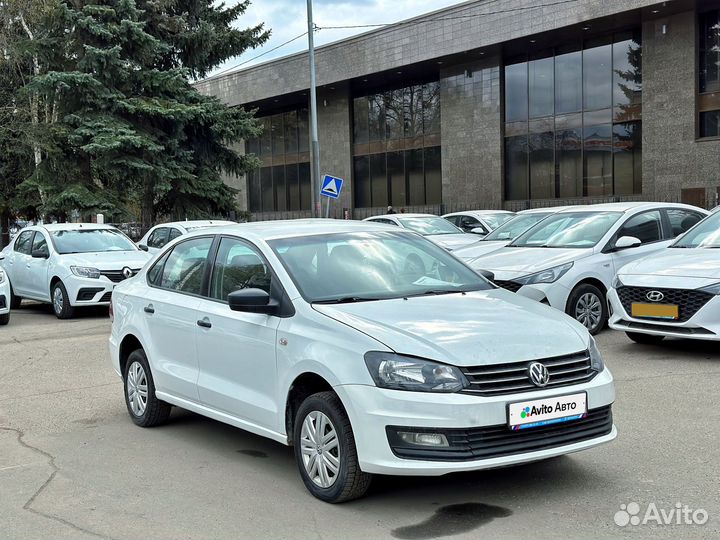 Volkswagen Polo 1.6 МТ, 2019, 232 315 км