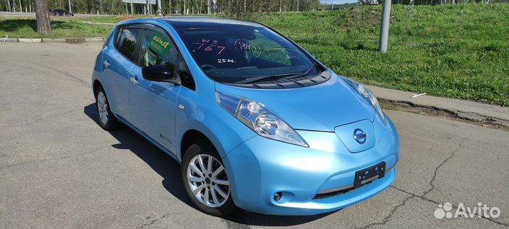 Nissan Leaf 109 л.с. AT, 2016, 65 000 км