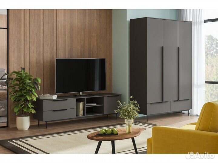 Тв-тумба Квелен-2 Grey