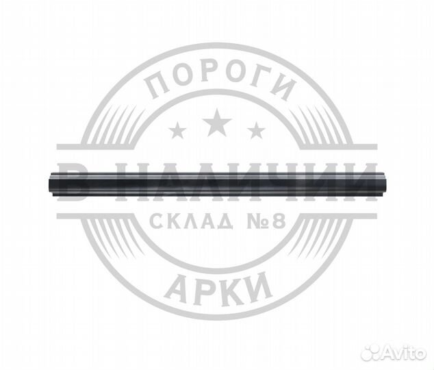 Порог Suzuki Baleno левый