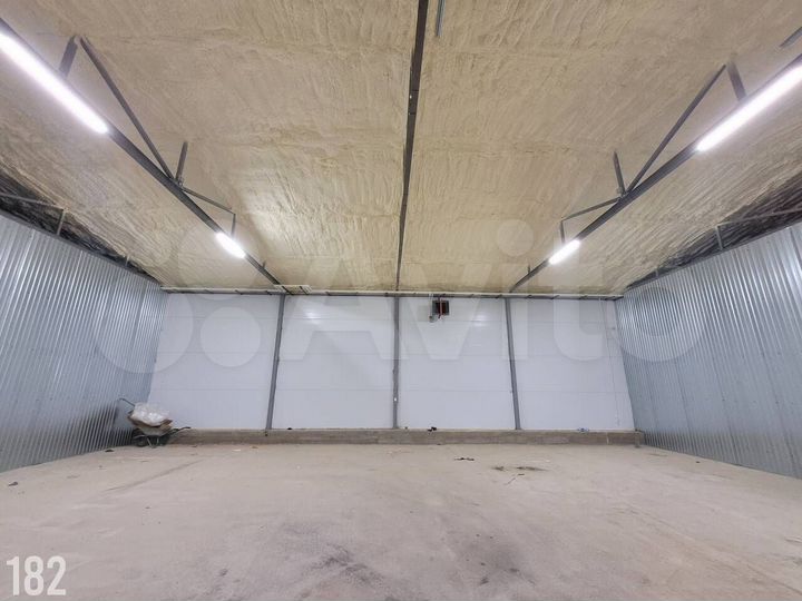 Бокс 192 м2 рядом с КАД