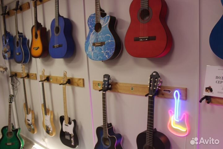Гитара / Укулеле / Синтезатор (Магазин)