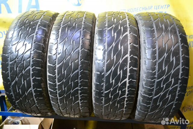 Bridgestone Dueler A/T 697 265/65 R17