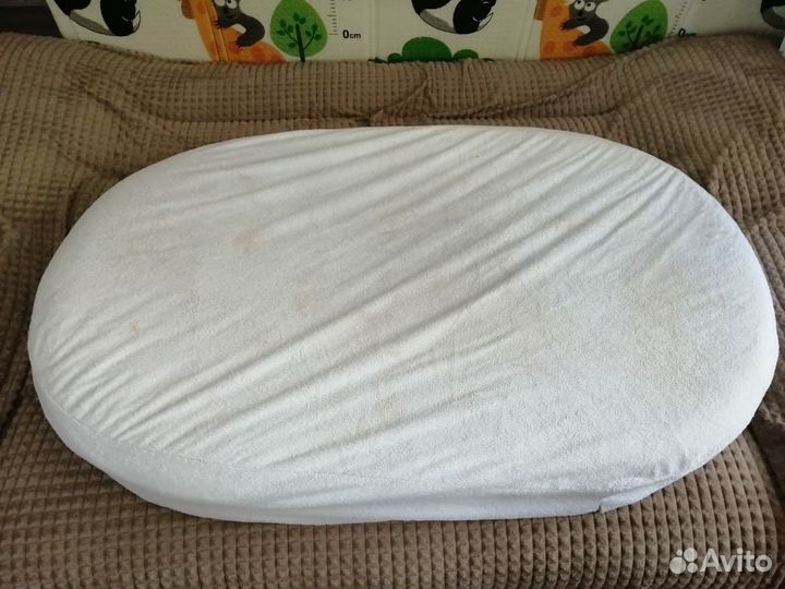 Матрас детский овальный