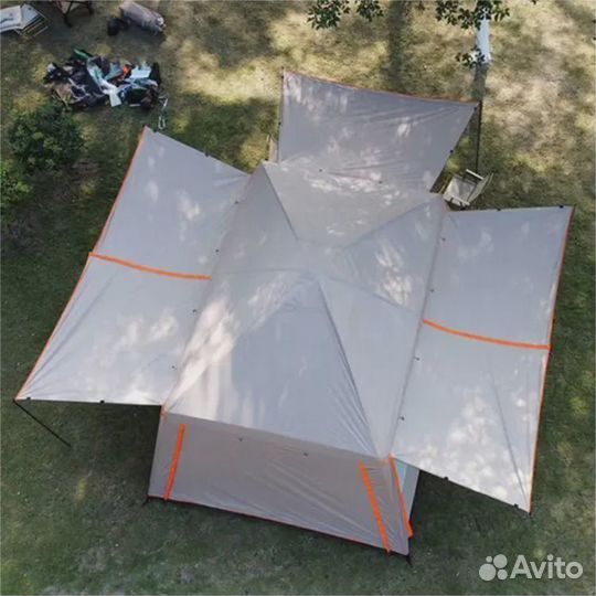 Палатка для большой компании
