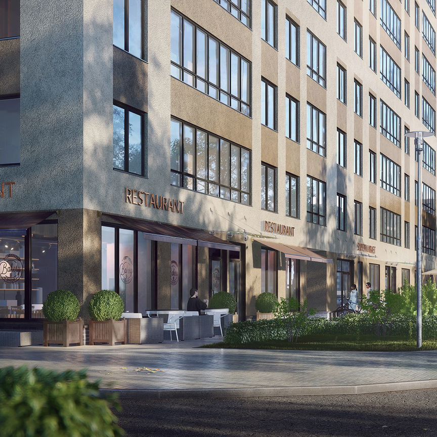 2-к. квартира, 52,4 м², 3/16 эт.